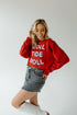 Alabama Perkins Chenille Cropped Longsleeve